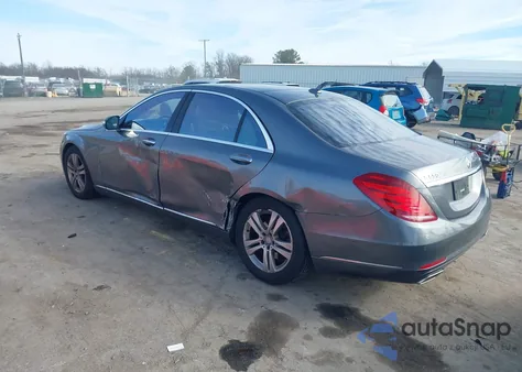 2017 Mercedes-Benz S 550 4Matic z USA, uszkodzony, nr VIN WDDUG8FB5HA314338